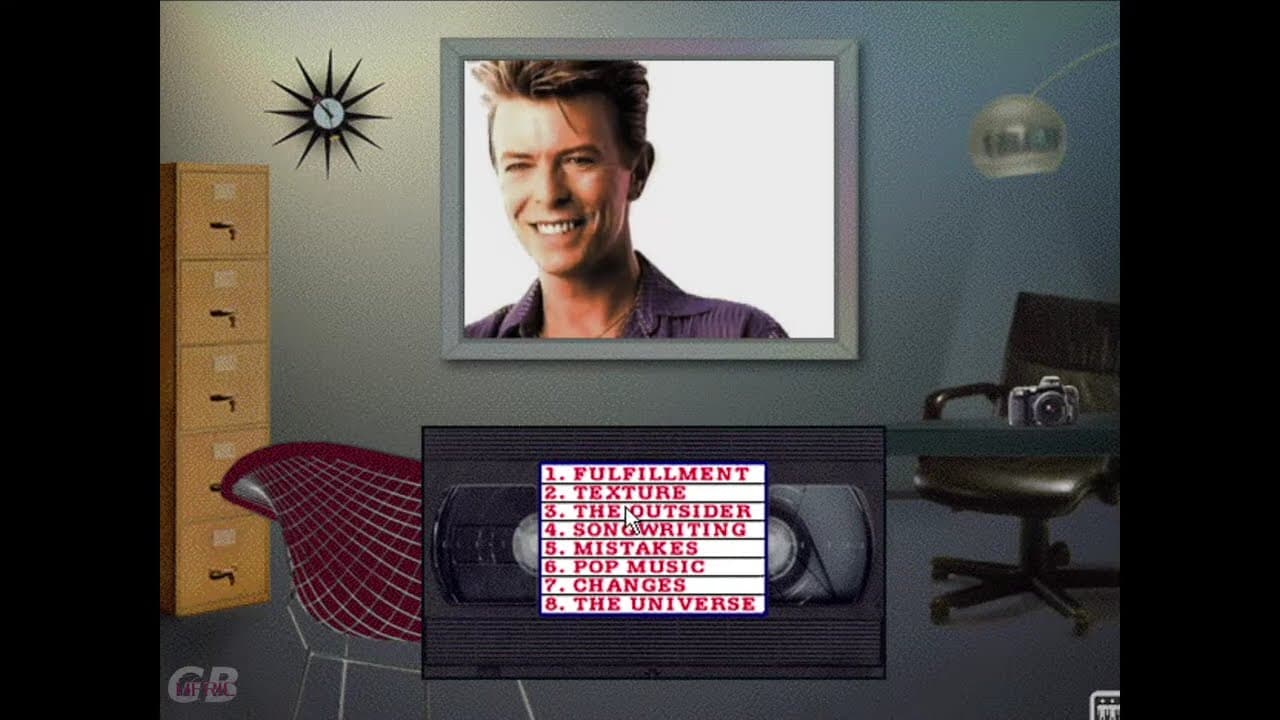 Jump: The David Bowie Interactive CD-ROM trailer thumbnail