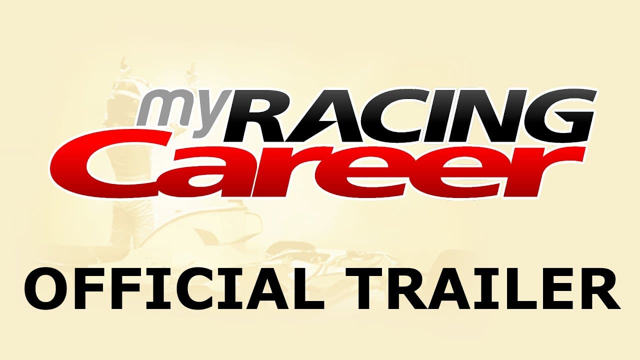 My Racing Career trailer thumbnail