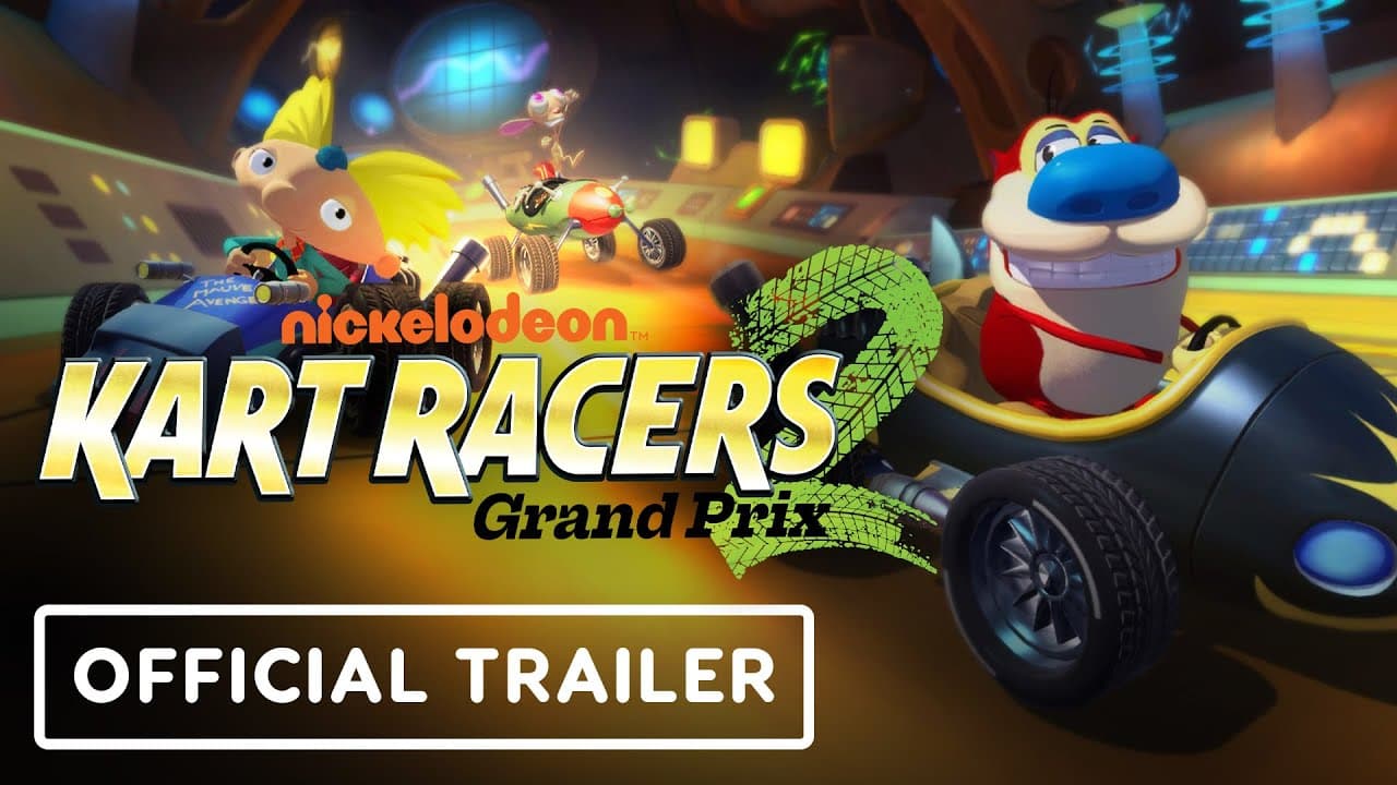 Nickelodeon Kart Racers 2: Grand Prix trailer thumbnail