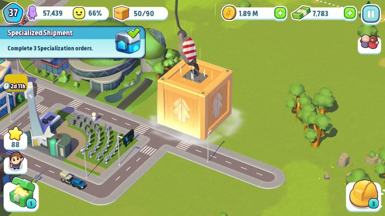 City Mania trailer thumbnail