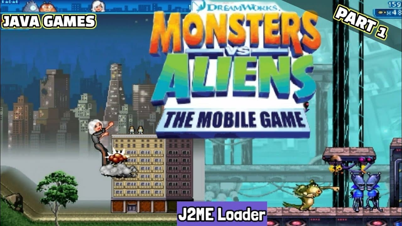 Monsters vs. Aliens: The Mobile Game trailer thumbnail