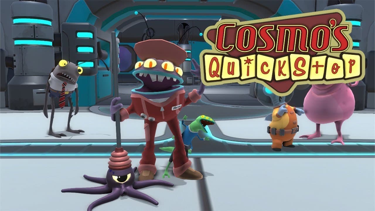 Cosmo's Quickstop trailer thumbnail