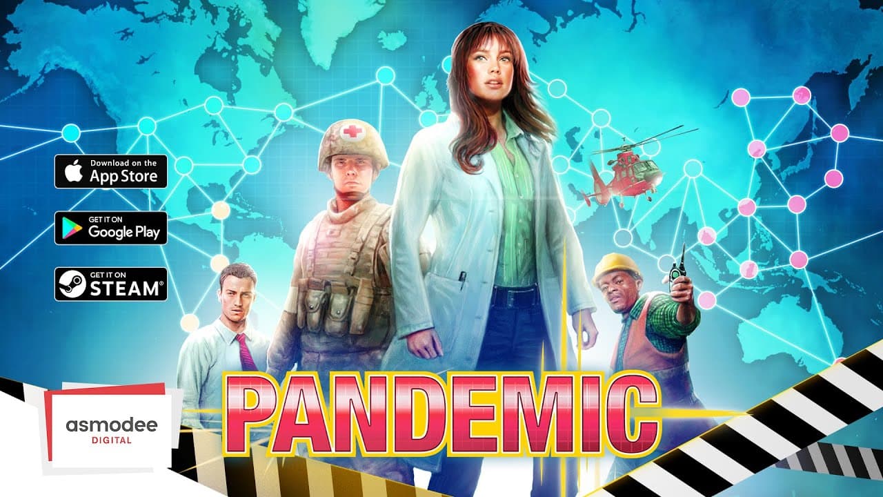 Pandemic: The Board Game trailer thumbnail
