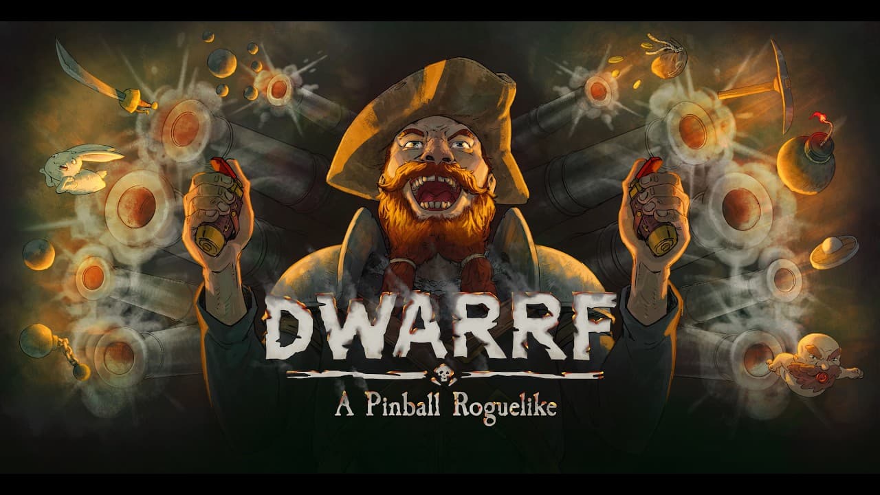 Dwarrf: A Pinball Roguelike trailer thumbnail