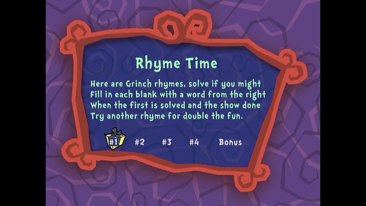 Dr. Seuss' How the Grinch Stole Christmas: Collector's Edition - Rhyme Time trailer thumbnail