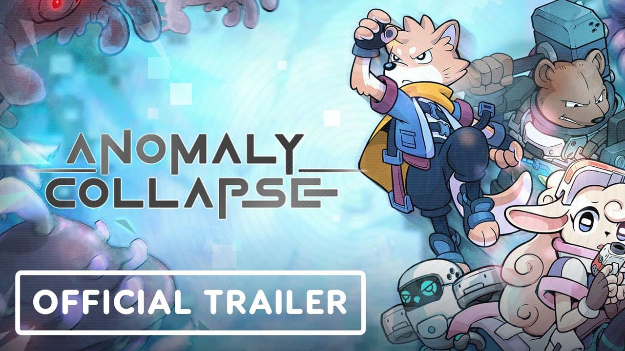 Anomaly Collapse trailer thumbnail