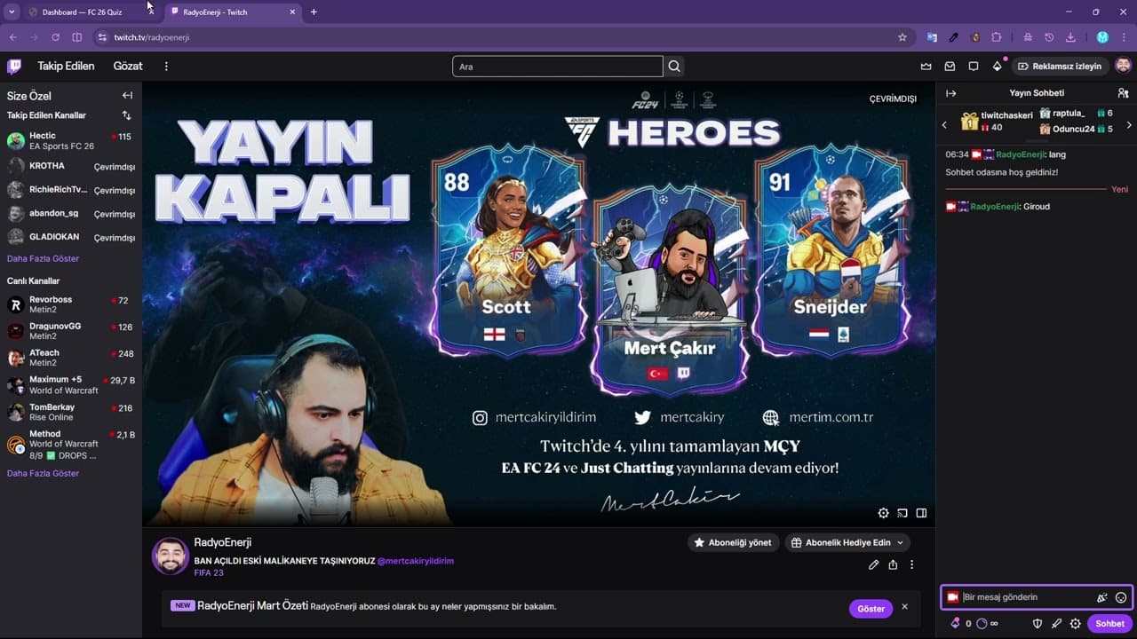 FC 26 Quiz trailer thumbnail