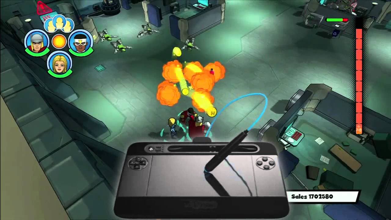 Marvel Super Hero Squad: Comic Combat trailer thumbnail