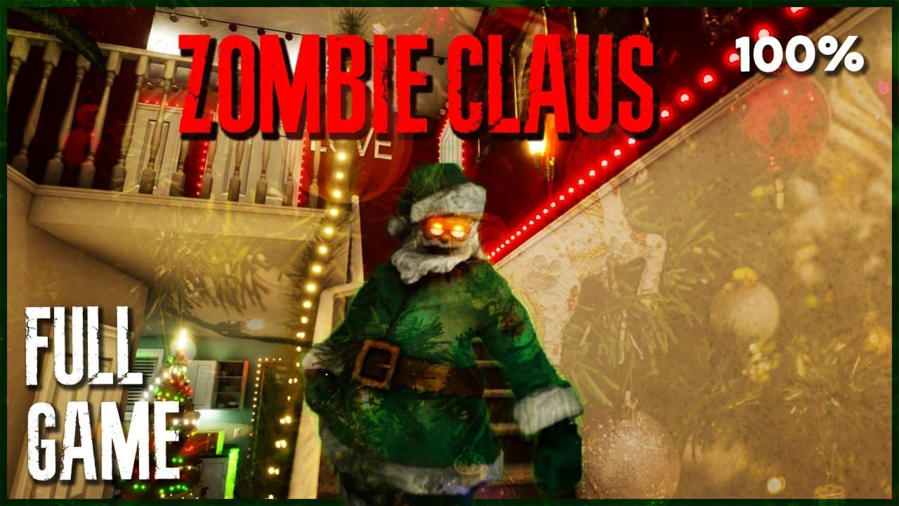 Zombie Claus trailer thumbnail