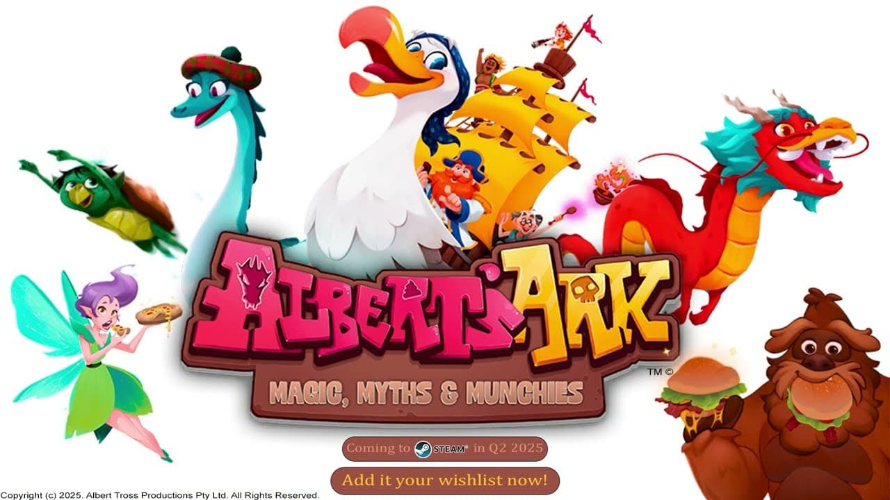 Albert's Ark Idle trailer thumbnail