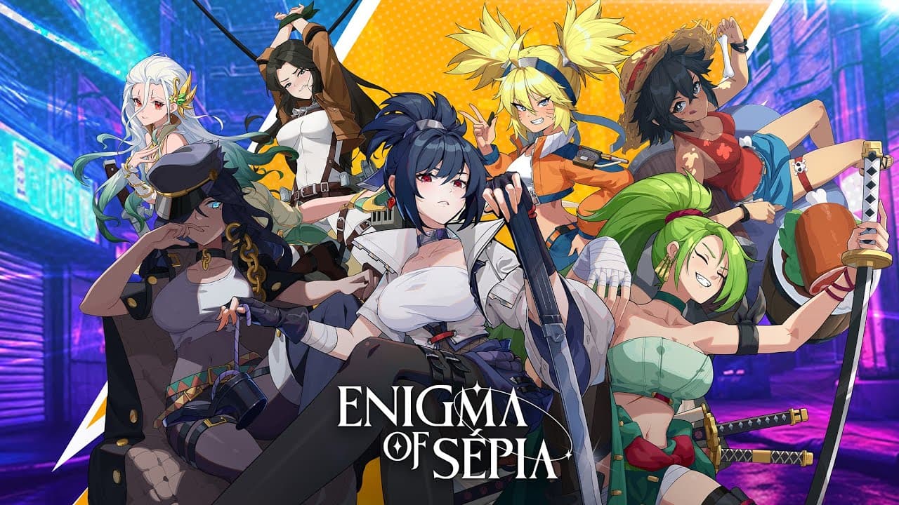 Enigma of Sépia trailer thumbnail