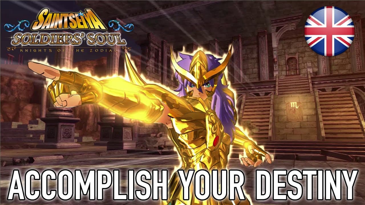 Saint Seiya: Soldiers' Soul trailer thumbnail