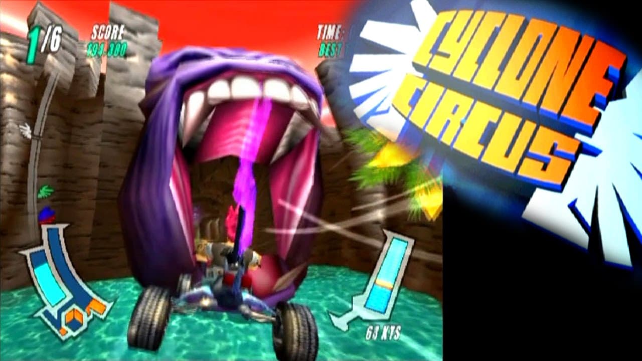 Cyclone Circus: Power Sail Racing trailer thumbnail