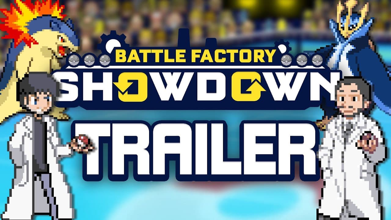 Battle Factory Showdown trailer thumbnail