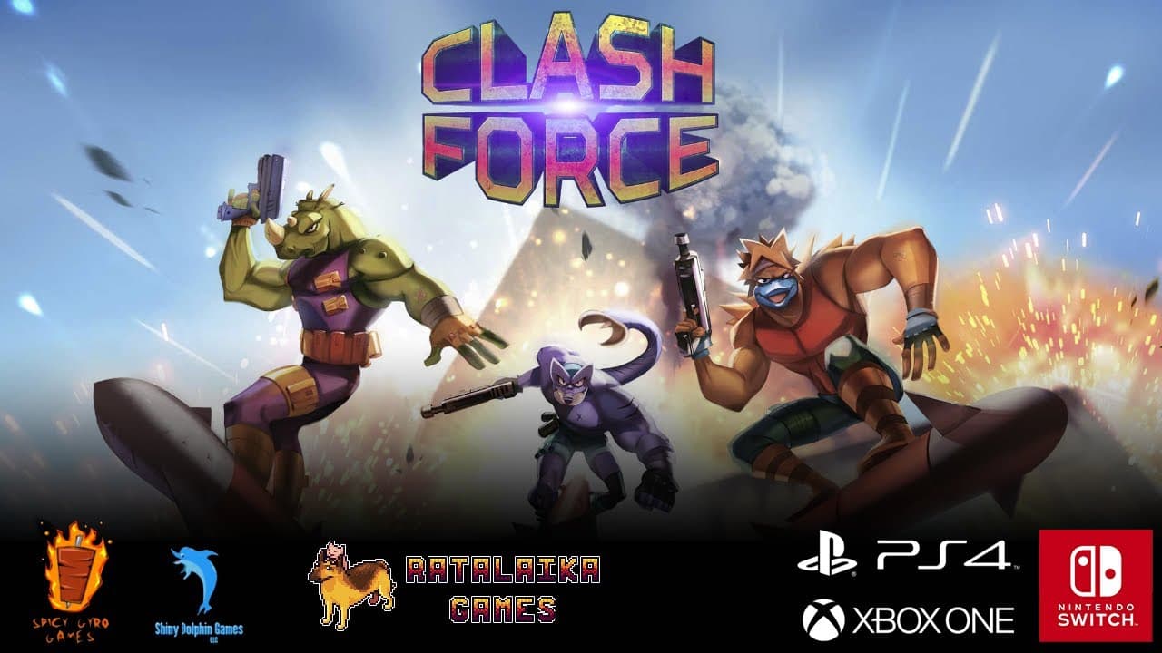 Clash Force trailer thumbnail
