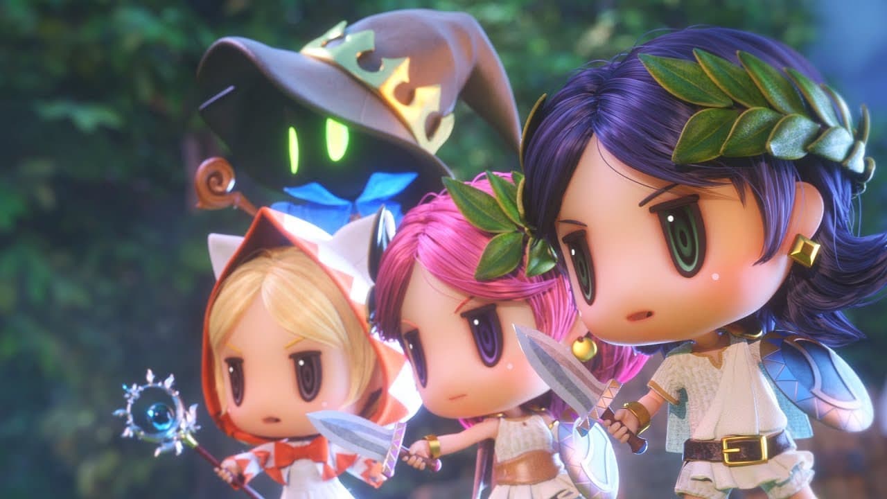World of Final Fantasy: Meli-Melo trailer thumbnail
