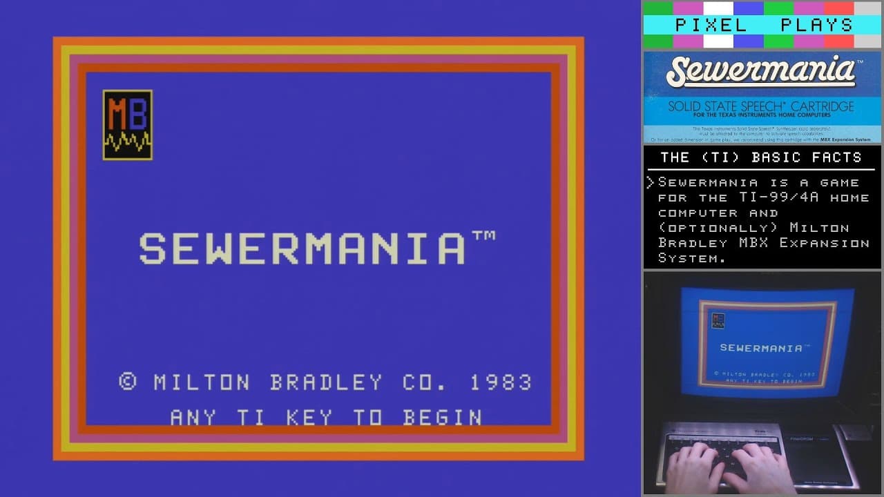 Sewermania trailer thumbnail