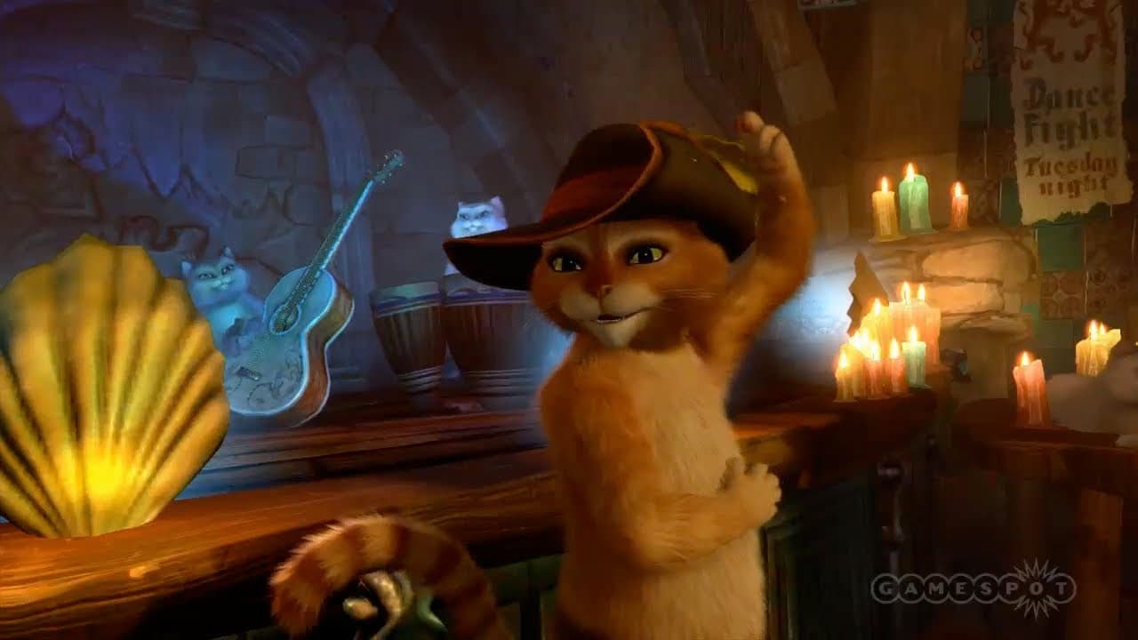 Puss in Boots trailer thumbnail