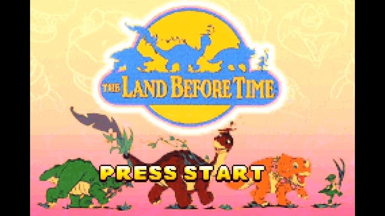 The Land Before Time trailer thumbnail