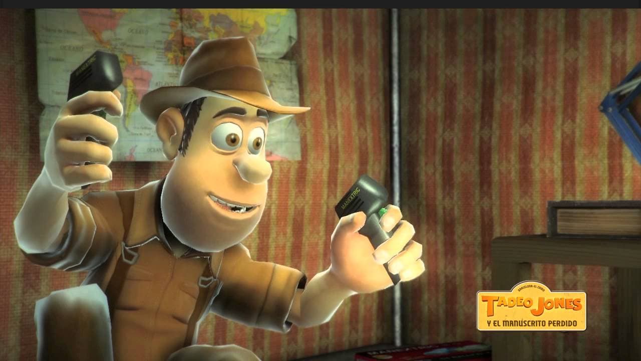 Tadeo Jones y el Manuscrito Perdido trailer thumbnail