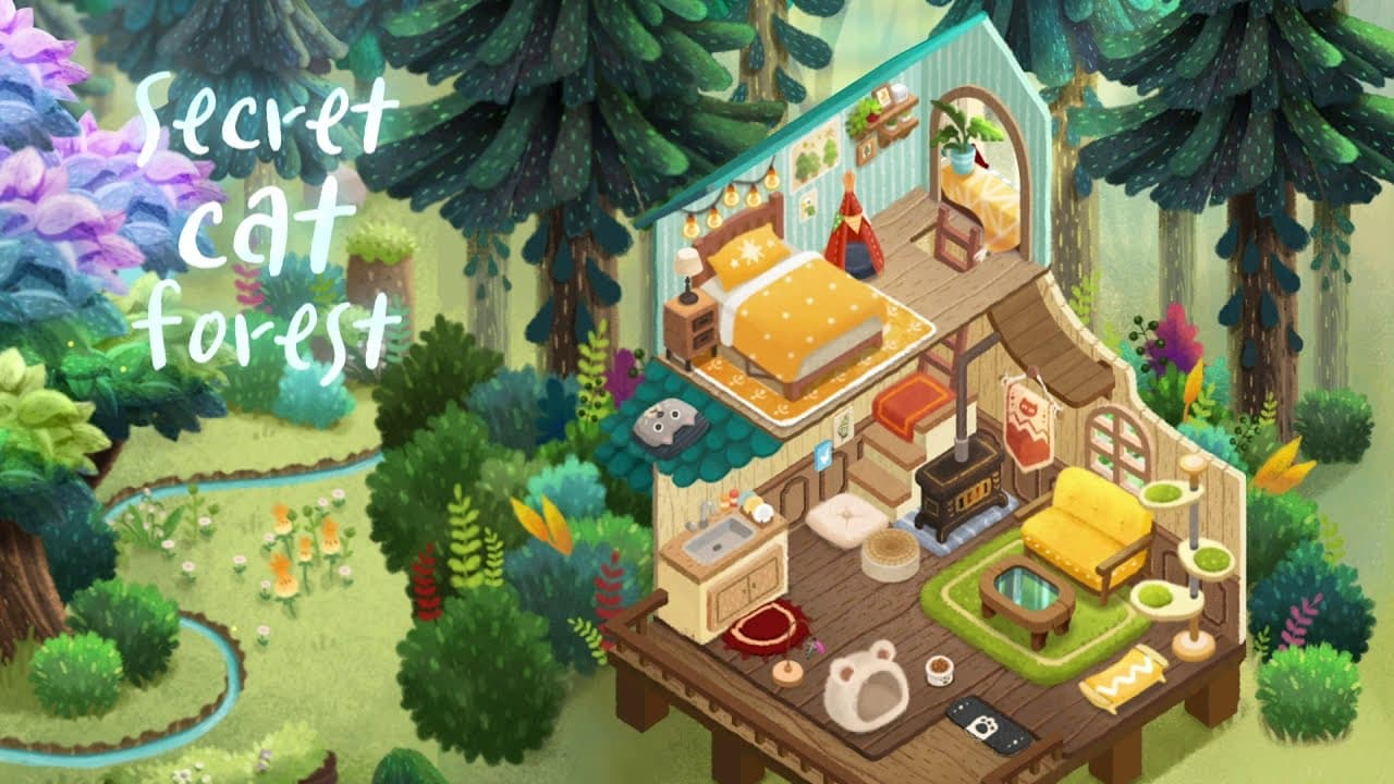 Secret Cat Forest trailer thumbnail