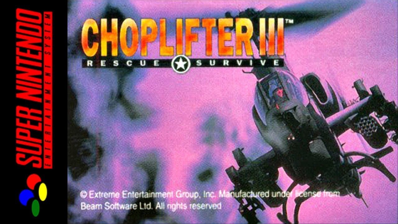 Choplifter III: Rescue Survive trailer thumbnail