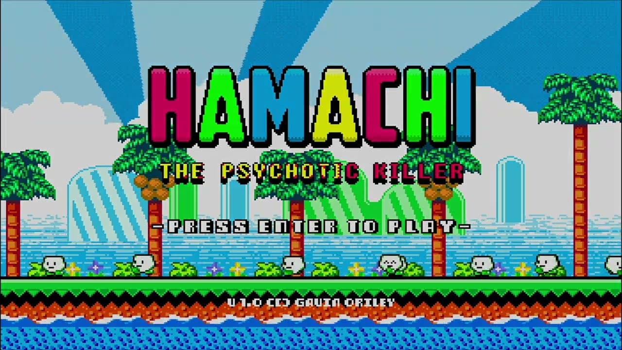 Hamachi the Psychotic Killer trailer thumbnail