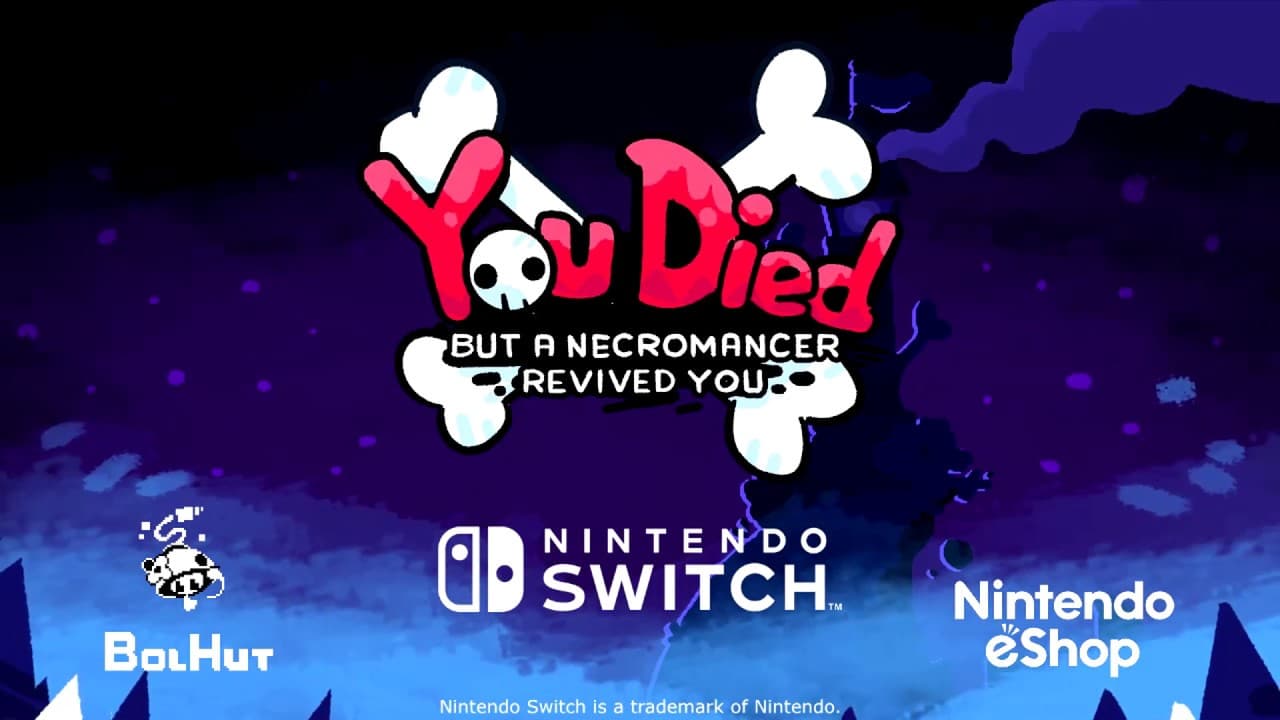 You Died but a Necromancer Revived You trailer thumbnail