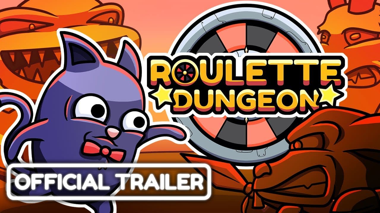 Roulette Dungeon trailer thumbnail