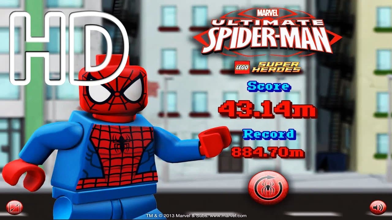 LEGO Super Heroes: Ultimate Spider-Man trailer thumbnail