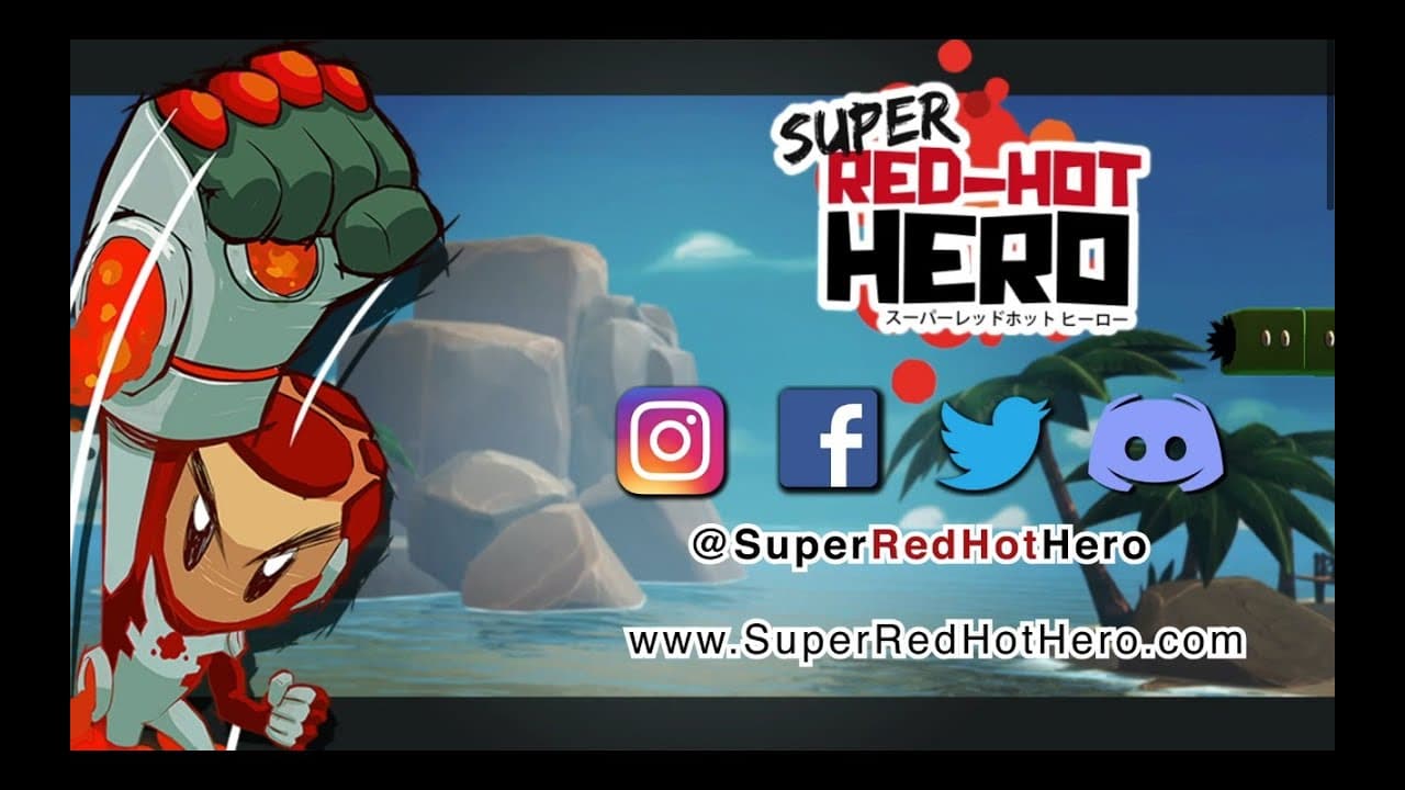 Super Red-Hot Hero trailer thumbnail