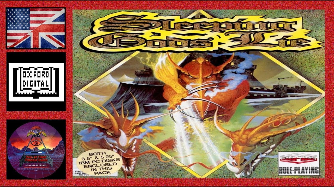 Sleeping Gods Lie trailer thumbnail