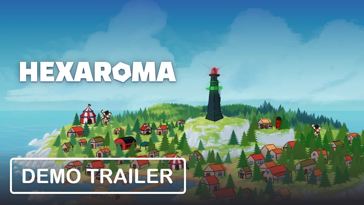 Hexaroma: Village Builder trailer thumbnail