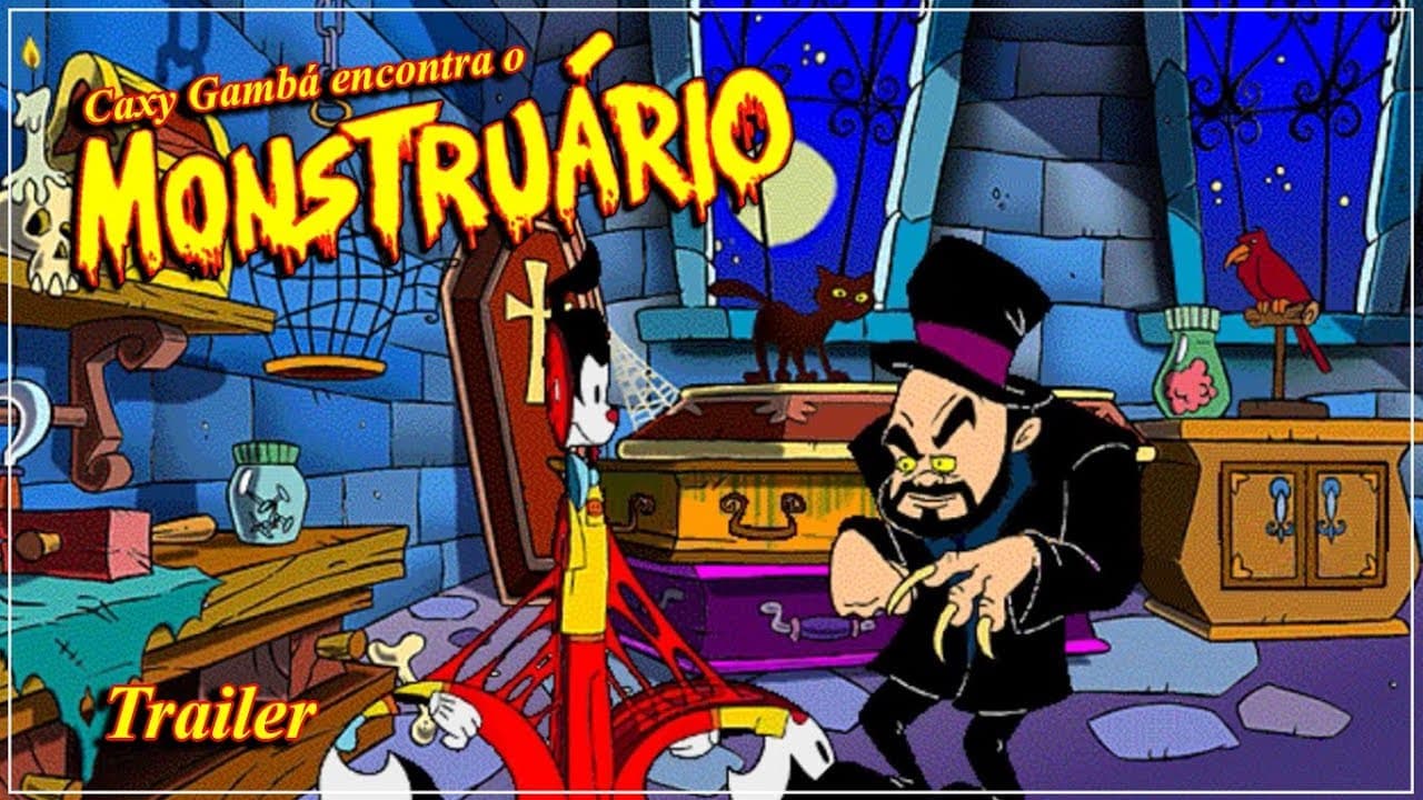 Caxy Gambá Encontra o Monstruário trailer thumbnail