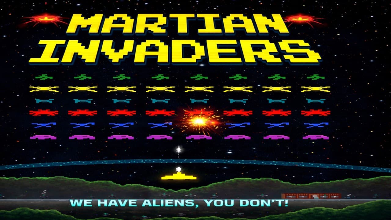 Martian Invaders trailer thumbnail