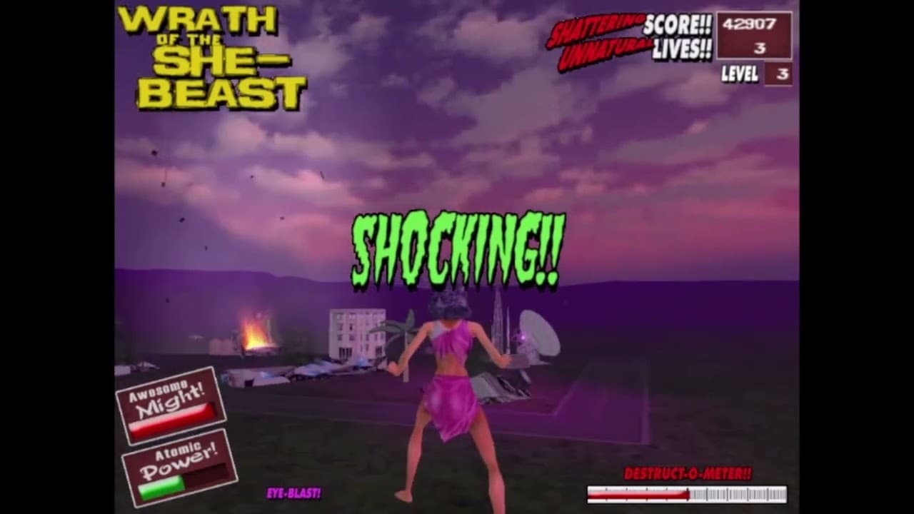 I Was An Atomic Mutant! trailer thumbnail