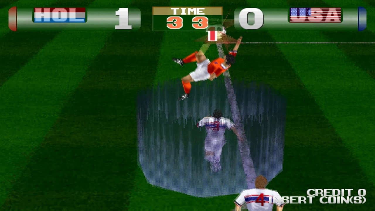 Tecmo World Cup '98 trailer thumbnail
