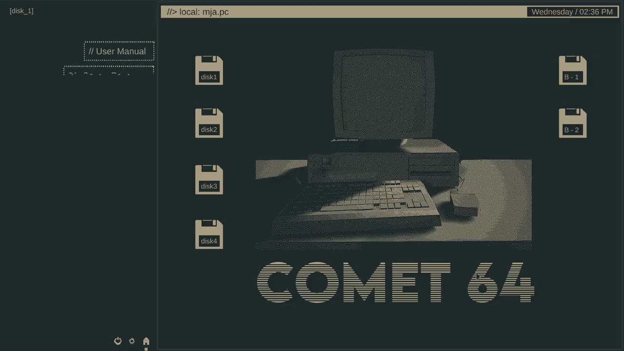 Comet 64 trailer thumbnail