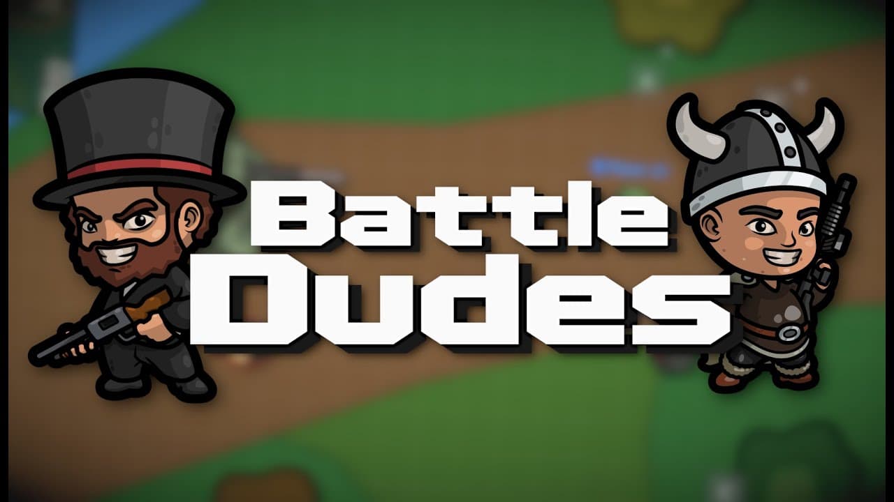 BattleDudes.io trailer thumbnail