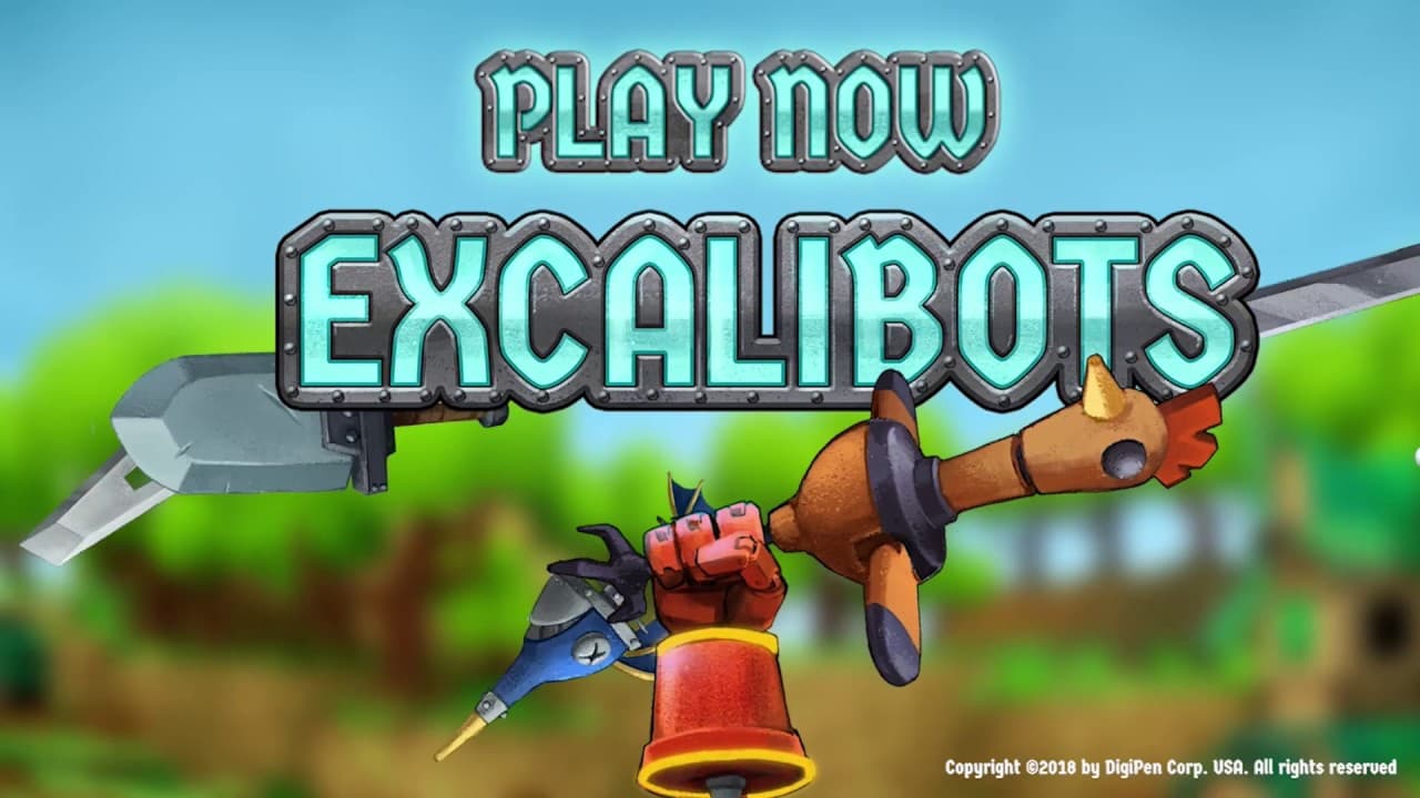 Excalibots trailer thumbnail