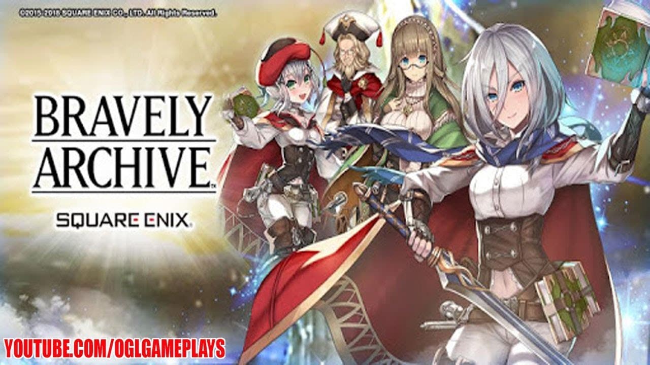 Bravely Archive: D's Report trailer thumbnail