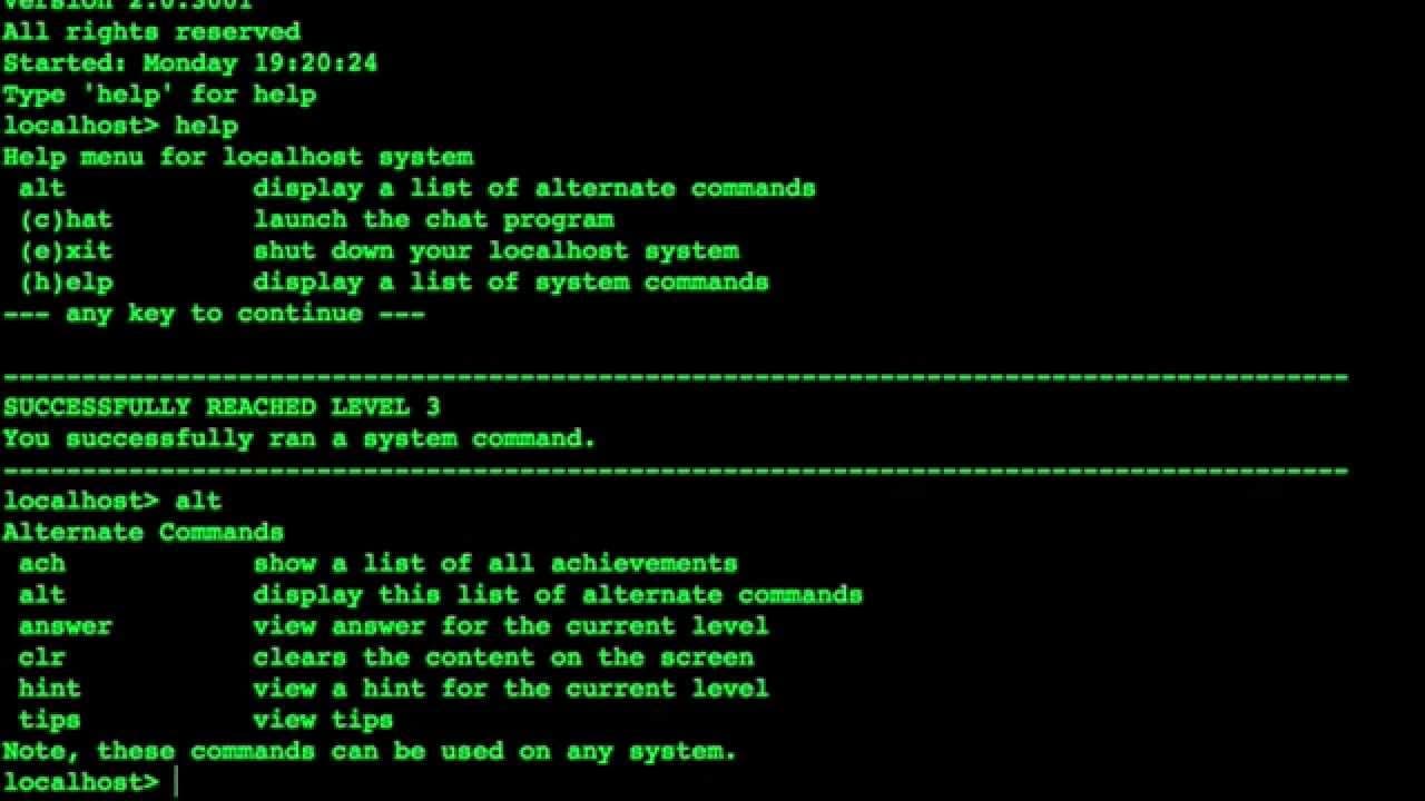 Hack Run Zero trailer thumbnail