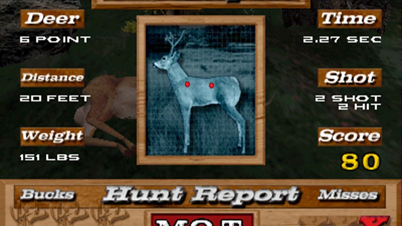 Big Buck Hunter trailer thumbnail