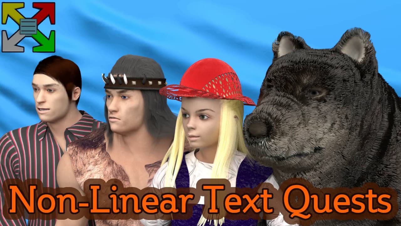 Non-Linear Text Quests trailer thumbnail