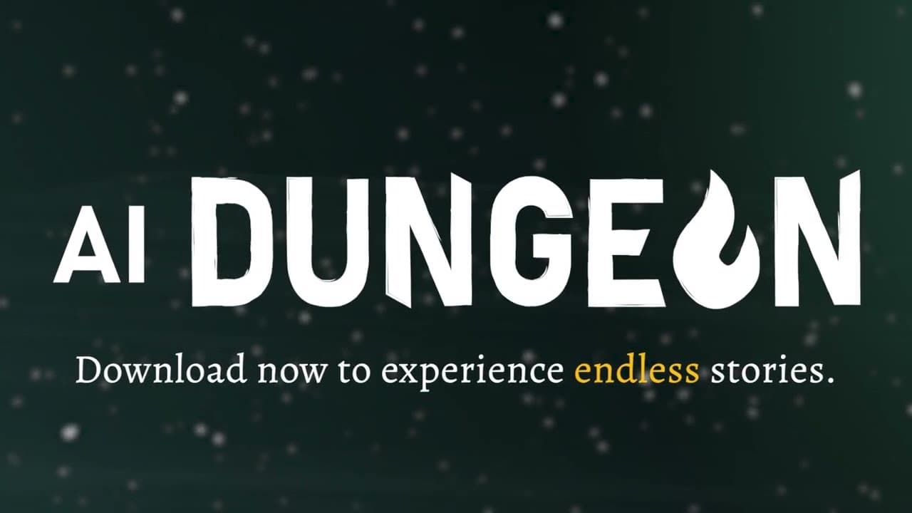 AI Dungeon trailer thumbnail