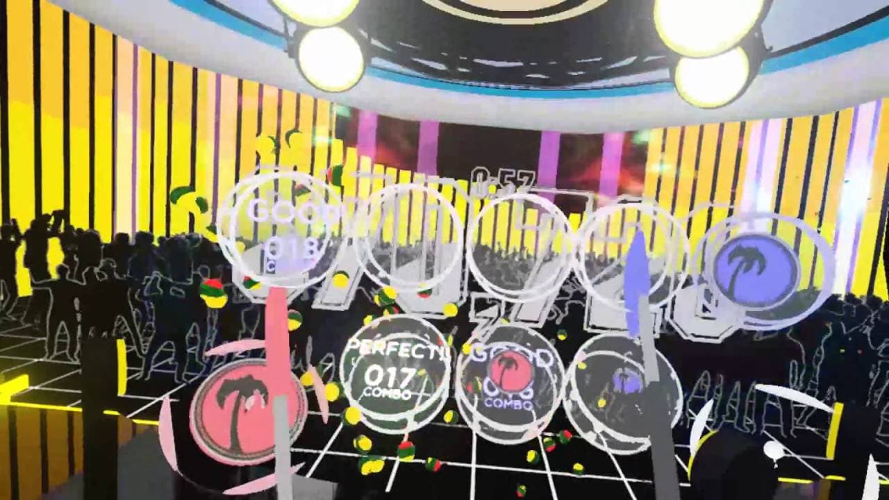 Music Inside: A VR Rhythm Game trailer thumbnail