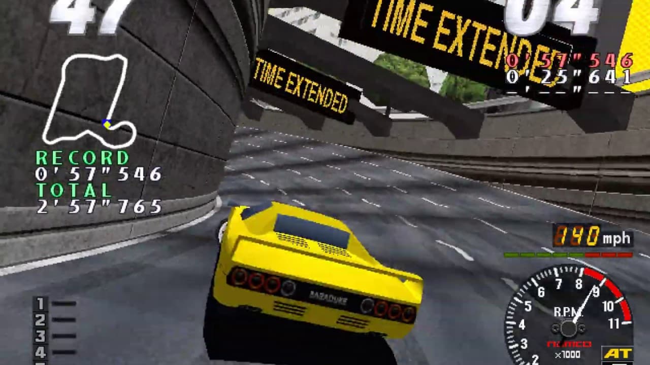 Rave Racer trailer thumbnail