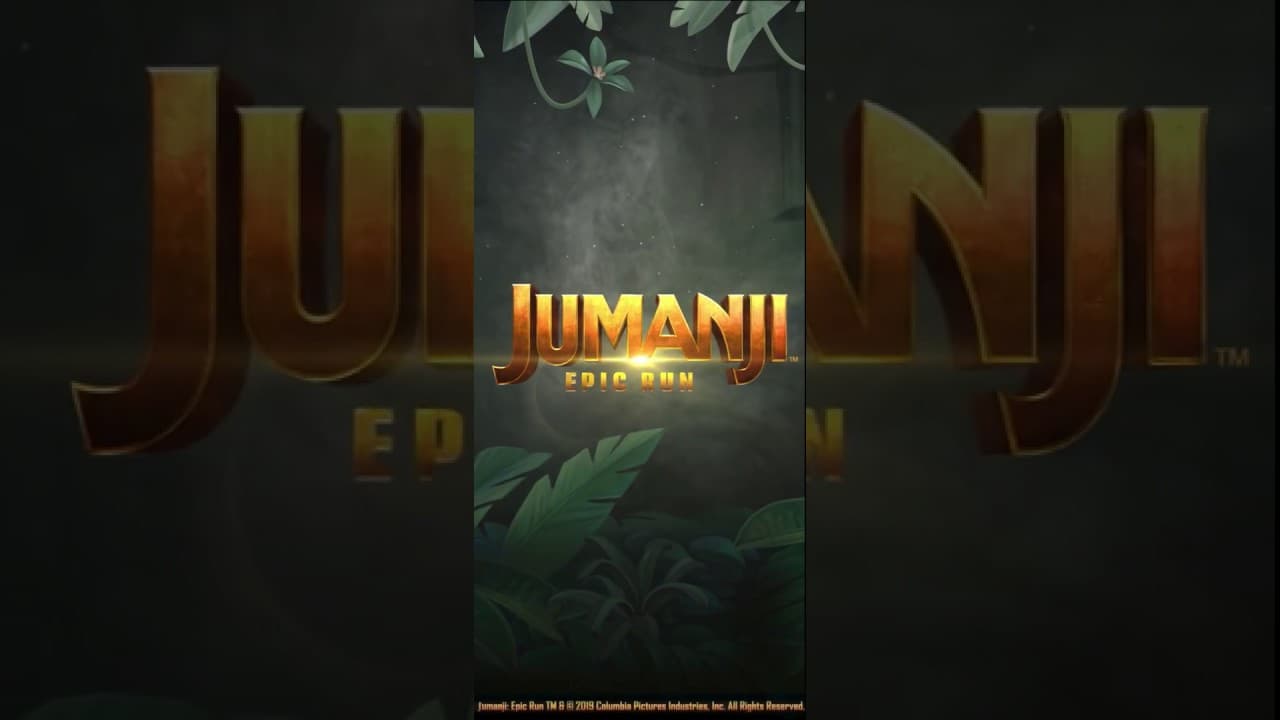 Jumanji: Epic Run trailer thumbnail