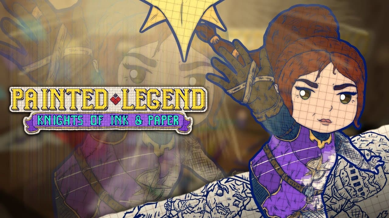 Painted Legend: Knights of Ink & Paper trailer thumbnail