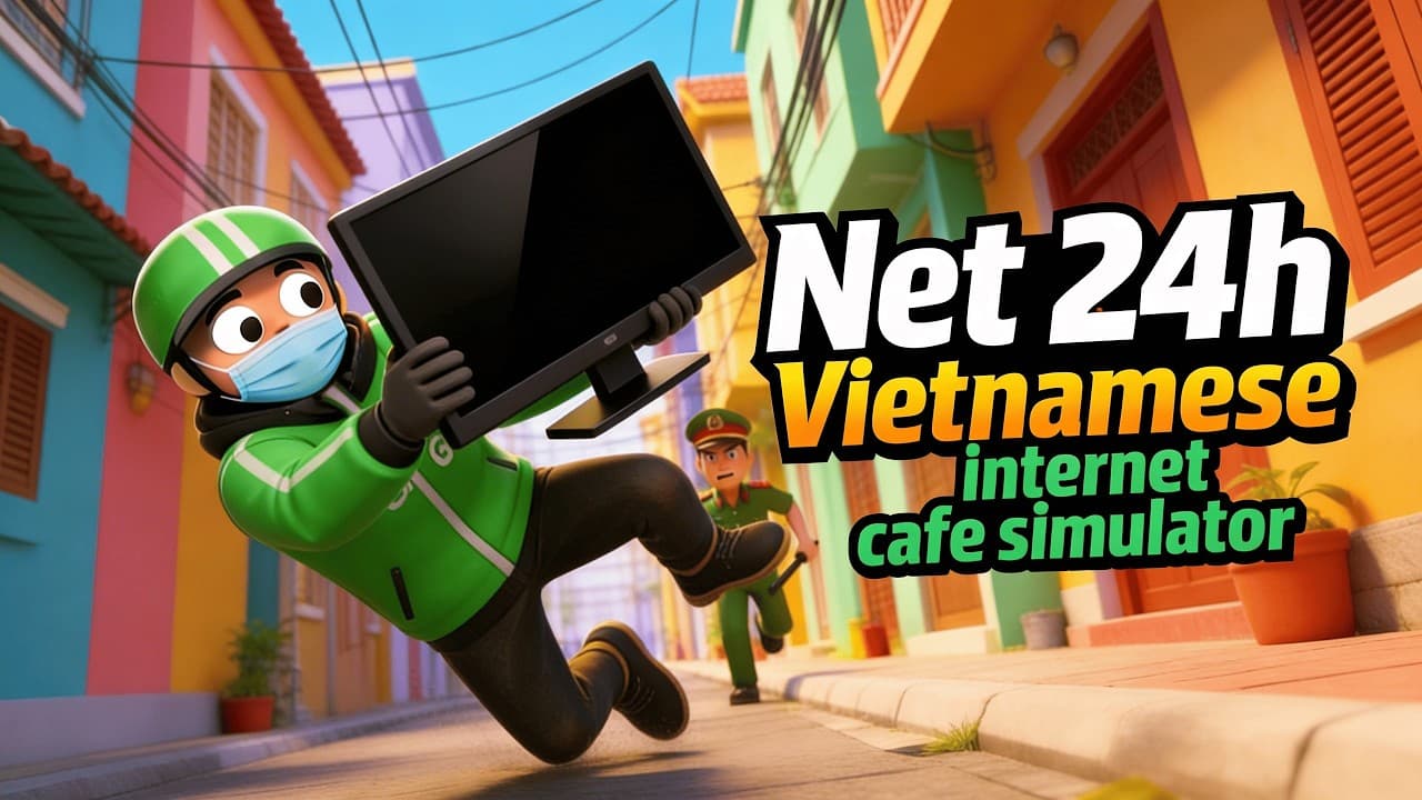Net 24h: Vietnamese Internet Cafe Simulator trailer thumbnail